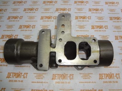 Коллектор выпускной CAT C15 101-7354 (1017354) фото запчасти