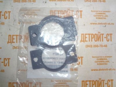 Прокладка коллектора выпускного Cummins ISX, QSX 3682710 фото запчасти