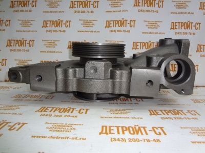 Водяной насос Cummins 3801708 (3051408, 3024386, 3045943, 3004923, 3018428) фото запчасти