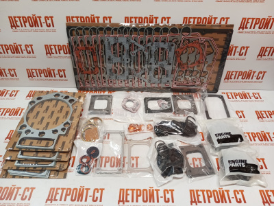 Набор прокладок верхний Cummins KTA-50 3800731 (3015447, 3801718, 3803601, 3804299) фото запчасти