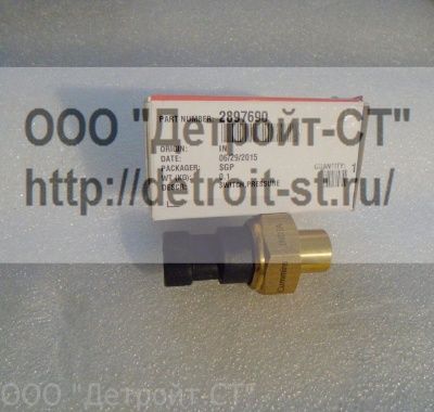 Датчик давления Cummins KTA-19 2897690 (3408606, 3054615) фото запчасти