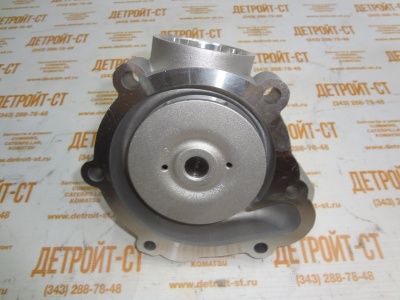 Водяной насос (6 болтов, 3 отв. под шкив, без прокладки) Deutz 04259546 (04259546, 4259546, 0425-9546, 98200151, 042000101200, 20160510120, 20726081, 04503611, 02931831, 04206172, 03045239, 02937437, 04256850, 02937603, 02937454) фото запчасти