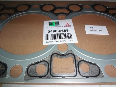 Прокладка ГБЦ Deutz 04900689 (4900689, 0490-0689) фото запчасти