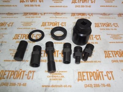 Установщик шкива двигателя Cummins с переходниками 3376326 фото запчасти