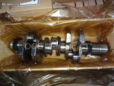 Коленвал Deutz 02929724 фото запчасти