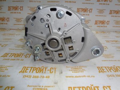 Генератор 12V, 100A Cummins 6ISBe 5282836 (TT11940, 8076N, 88-02508-SX, 10459205, TT11554, 2874862, 4936876, 3935527, 3918558) фото запчасти