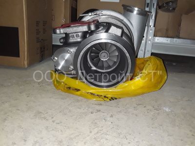 Турбокомпрессор Cummins QSM/ISM/M-11 4089854 (4039615, 4036915, 4035893) фото запчасти