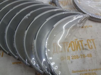 Главный подшипник Cummins 4319792 (4025120, 4025121, 3801150, 3016770, 4319798, 3400711, 3400710) фото запчасти
