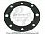 Gasket, A/I Hsg. Flange, 53 5124405 фото запчасти
