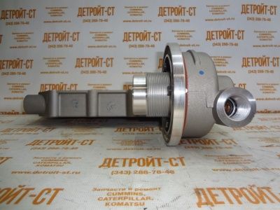 Основание фильтра масляного (кронштейн) Cummins ISLe8.9, QSL9, QSC8.3 3974326 (4939170, 3974324, 3966884, 3974325, 3934159, 3919014, 3922882, 3918403, 3918112, 3918334, 3052211, 4936582, 6743-51-5200) фото запчасти