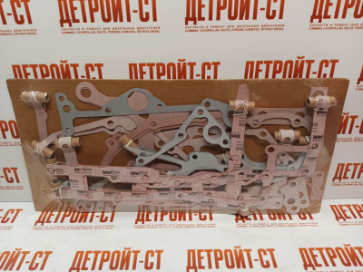 Набор прокладок нижний Cummins KTA-38 3804301 (3801265, 3801719) фото запчасти