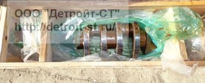 Вал коленчатый Cummins KTA19 3418898 фото запчасти