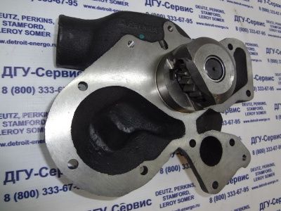 Насос водяной Perkins U5MW0193 фото запчасти