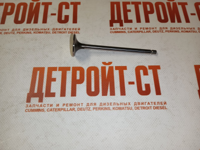 Клапан впускной Cummins 3940735 (3802924) фото запчасти