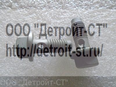 Болт крепления форсунки охлаждения поршня Cummins ISG12, QSM11, M11 3070393 (3819957, 3025479) фото запчасти