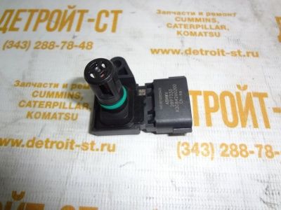 Датчик температуры и давления воздуха для двигателя Cummins ISG12 2897333 (748.3829-01, C4921322) фото запчасти