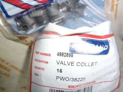 Сухарь клапана Cummins QSB3.3 4982898 (C6204414520) фото запчасти