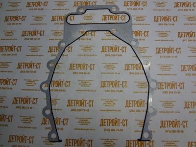 Прокладка картера маховика Cummins ISX, QSX 4965688 (4026695, 3680373) фото запчасти