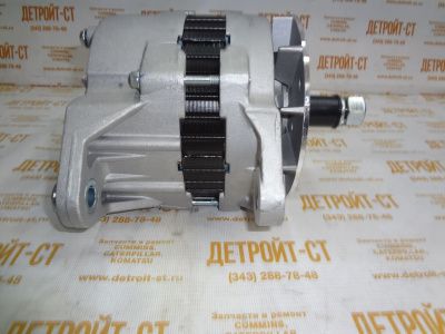 Генератор 12V, 100A Cummins 6ISBe 2874862 (TT11940, 8076N, 88-02508-SX, 10459205, TT11554, 5282836, 4936876, 3935527, 3918558) фото запчасти
