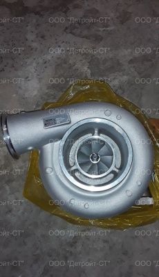 Турбокомпрессор Holset HT60 Cummins N14 3537074 (3804502, 3537074, 3536263, 3592512, 3592512, 3536263) фото запчасти