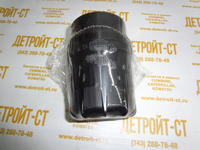 Фильтр топливный 6732-71-6111 (FF42000VE, FS19773, FF5052, FF42000, 4990879, 6732716112, 243004) фото запчасти