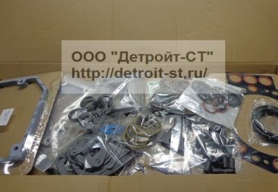 Набор прокладок верхний Cummins KTA-38 3800730 (AR12236, 3006132, 3801720, 3803600, 3804298) фото запчасти