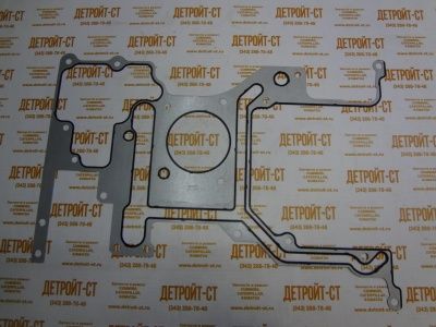 Прокладка корпуса шестерней Cummins 4985562 (M-4985562, 4985562-IPD, 4089757, 4101883, 4026694, 3681145, 3680876) фото запчасти