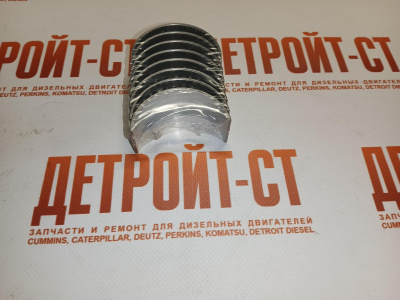 Шатунный вкладыш 0,25 Cummins B4,5 3939391 (3939381) фото запчасти