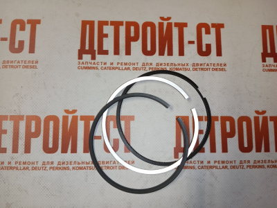 Поршневые кольца Cummins 3921919 (4089644, 4089643) фото запчасти