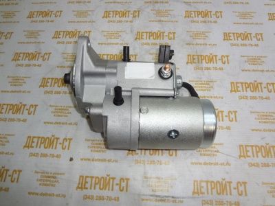 Стартер 12V, 2,2кВт Cummins B3,3 C6008631410 (LE18981N, 18981N, 15963, 114332, 6008631410, NR019010, UPSTR5008, CG114332, A403603, 3971612, TT15963, 4280002650, 91295603) фото запчасти