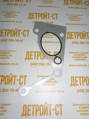 Прокладка патрубка впускного водяного ISX15 3684338 (3680574) фото запчасти