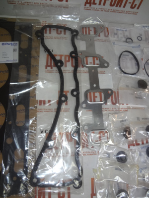 Комплект прокладок верхний Perkins 10000-00285 (T402948, U5LT0350, U5LT0354, U5LT0357, 277-5156, 276-3420, 239-9897) фото запчасти