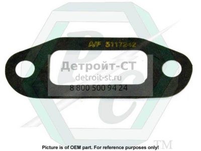 Gasket, Oil Pump Inlet, 3 B C 5117242 фото запчасти