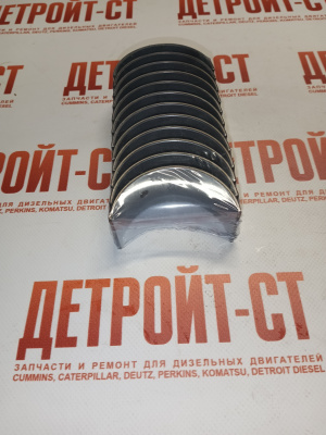 Шатунный вкладыш 0,25 Cummins QSM/ISM/M-11 3016761 фото запчасти