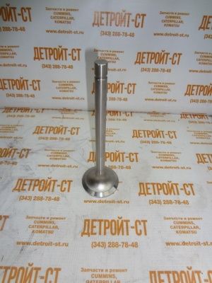 Клапан выпускной Cummins KTA-19 3035110 (206515, 3007225, 3024395, 3088391, 3803529) фото запчасти