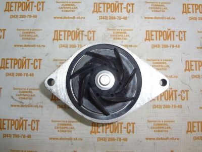 Насос водяной, помпа New Holland 2852114 (5312296, 3286278, 3800984, 3285410, 3285414, 3802944, 3802971, 3286275, 4891252) фото запчасти