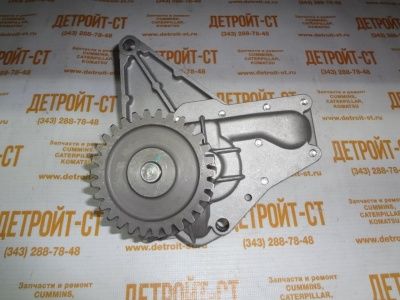 Масляный насос - передняя крышка Deutz BF6M2012/TCD2012 04258382 (4258382, 0425-8382, 041800201201, 21489736, 04252095, 04252555, 04258673, 04502445, 4252095, 4252555, 4258673, 4502445, 0425-2095, 0425-2555, 0425-8673, 0450-2445) фото запчасти