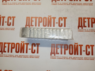 Вкладыши шатунные 3-рем. размер (0,75 мм) Cummins 3901433 фото запчасти
