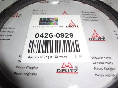 Поршневое кольцо Deutz 04260929 (0426-0929, 4260929) фото запчасти