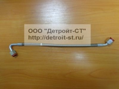 Рукав подачи масла на турбокомпрессор Cummins 6C, 6BT, C8.3, L9 3282159 фото запчасти