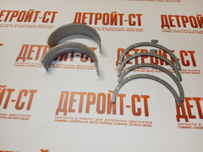 Комплект коренных подшипников (STD) Cummins M11 4025120 (4319792, 4025121, 3801150, 3016770, 4319798, 3400711, 3400710) фото запчасти