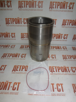 Комплект гильзы цилиндра Cummins ISX15/QSX 4376168 (5693706, 5472970, 161655) фото запчасти