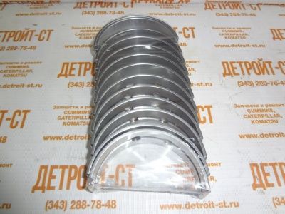 Вкладыш коренной нижний STD Cummins B, ISBe, ISDe 3978820 (3901150, 3929021, 3932451) фото запчасти