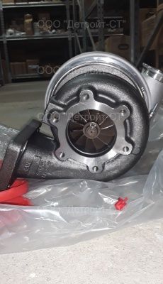 Турбина Cummins HX55 4040743 (4040744, 4041207, 4044690, 4033050) фото запчасти