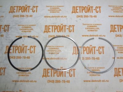 Кольца поршневые Deutz 04280565 (4280565, 0428-0565, 10197N0, 800077610000, 04280566, 4280566, 0428-0566) фото запчасти