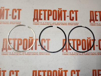 Кольца поршневые Cummins ISBe-4,5 4955169 (08-PR0781-000, 4955251, 3971297, 3970519, 4932587, 3971297, 3976339, 3968396, 4932801) фото запчасти