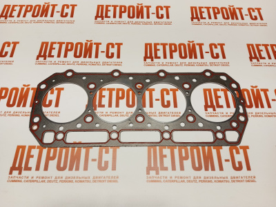 Прокладка головки блока цилиндров ГБЦ Cummins A2000, A2300 4901032 (4900969, 4900345) фото запчасти