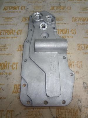 Крышка масляного теплообменника Cummins 5273377 фото запчасти