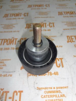 Ролик натяжителя промежуточный Cummins 4ISBе4.5, 6ISBe6.7, ISDe, 6CT, L, QSB, QSL9 3978324 (4936437, 4892356, 4936439, 4891115, 4987968, 3933395) фото запчасти