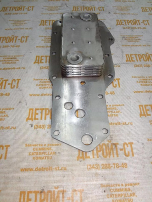 Маслоохладитель Cummins B5,9 3921557 (3957543, 3918292, 3904320) фото запчасти